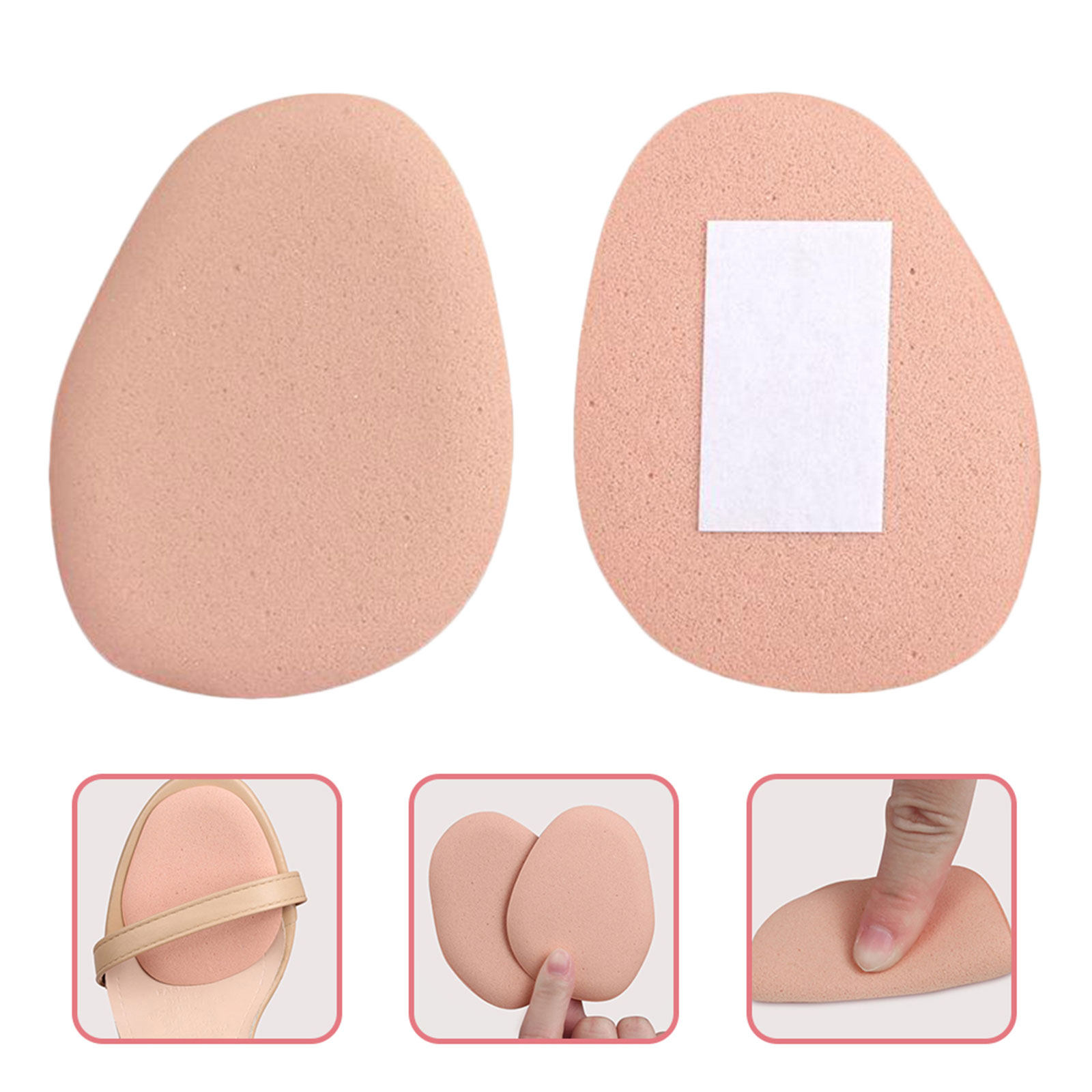 Women'S Shoes For Bunions - 5 пар гелевых подушечек для передней