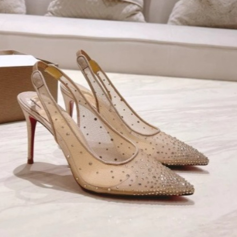 Women'S Shoes Veja - Женские туфли-лодочки на шпильке с сетчатым
