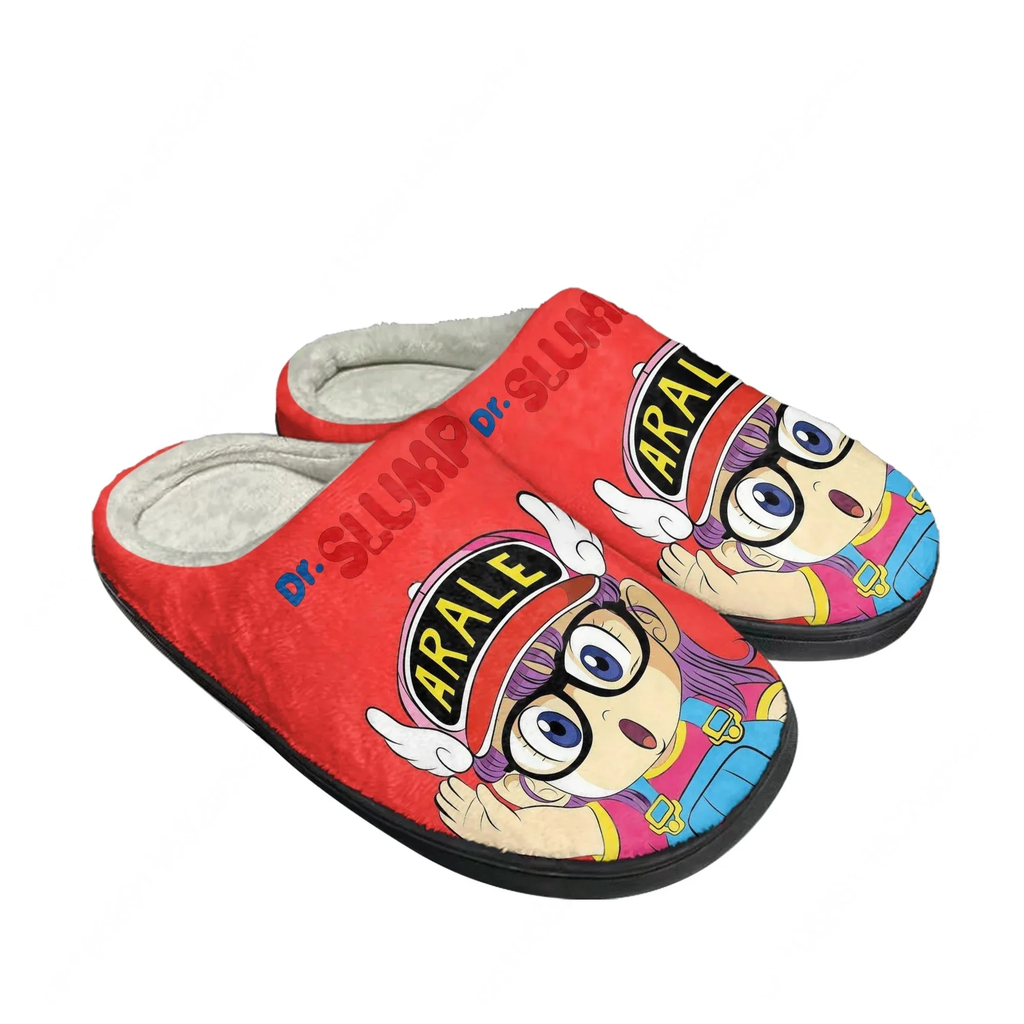 Women Shoes Japan - Японские мультяшные тапочки A-Arale Dr Slump,