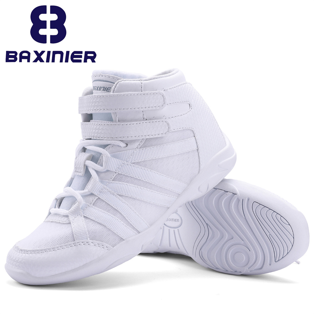 Women Shoes Tennis - BAXINIER/белые высокие туфли для черлидинга для