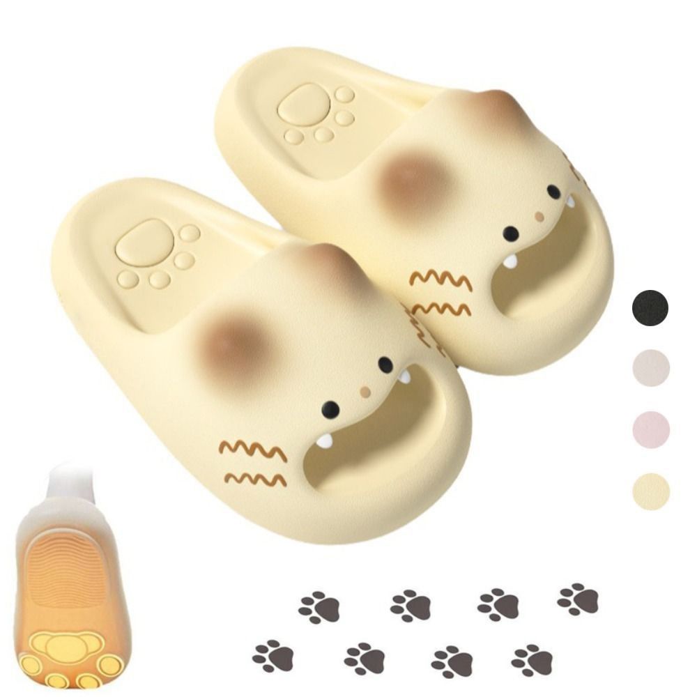 Women'S Shoes Water Resistant - Очаровательные водонепроницаемые тапочки с кошачьими лапками,