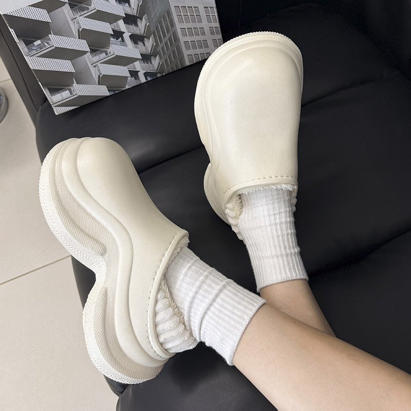 Women'S Shoes Water Resistant - Новинка 2023 года, массивные тапочки на