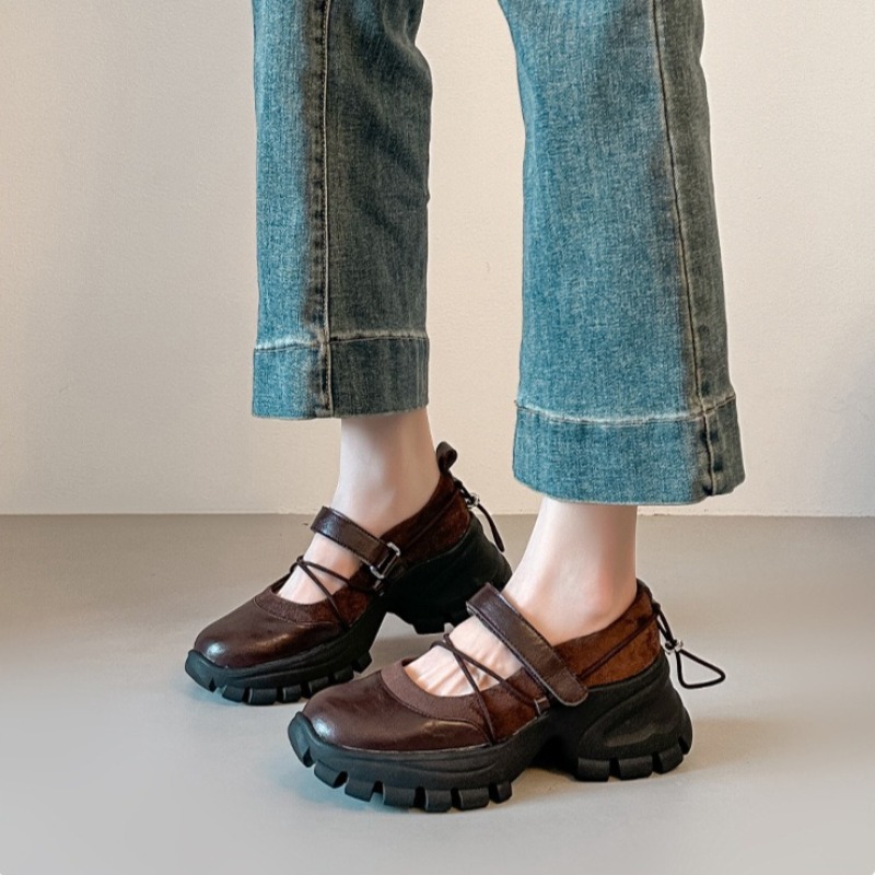 Women'S Shoes Veja - Новые ретро-балетки Мэри Джейн, модные женские