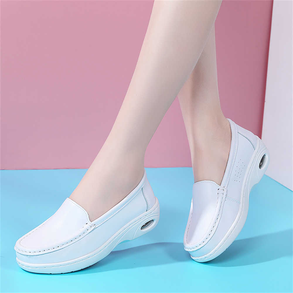 Oxford Lace Up Women - Туфли на каблуке с белой подошвой,