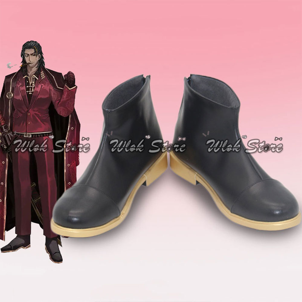 Women Shoes Japan - Аниме-игра Limbus Company Lei Heng, обувь