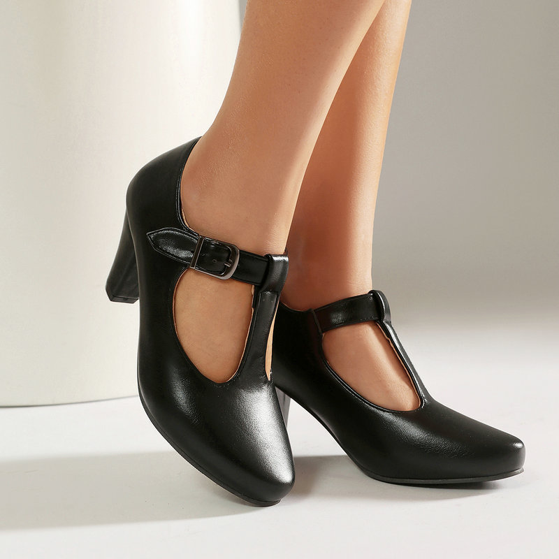 Women'S Xti Shoes - Женские туфли Мэри Джейн с Т-образным