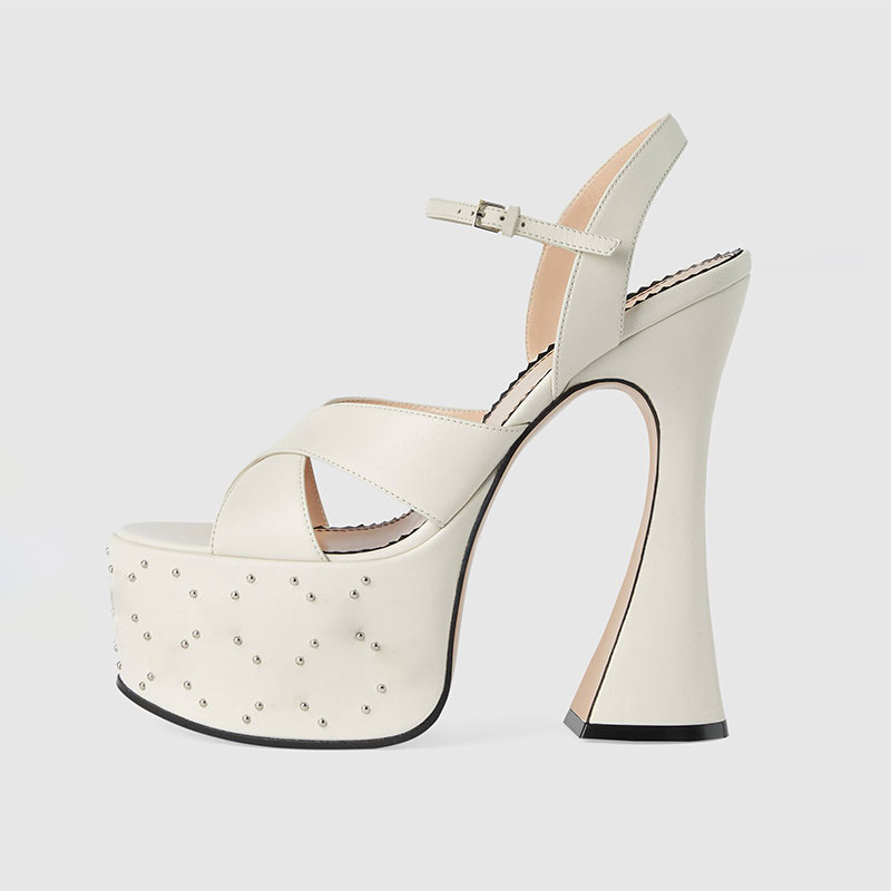 Women'S Shoes Water Resistant - Босоножки женские на высоком каблуке, модные