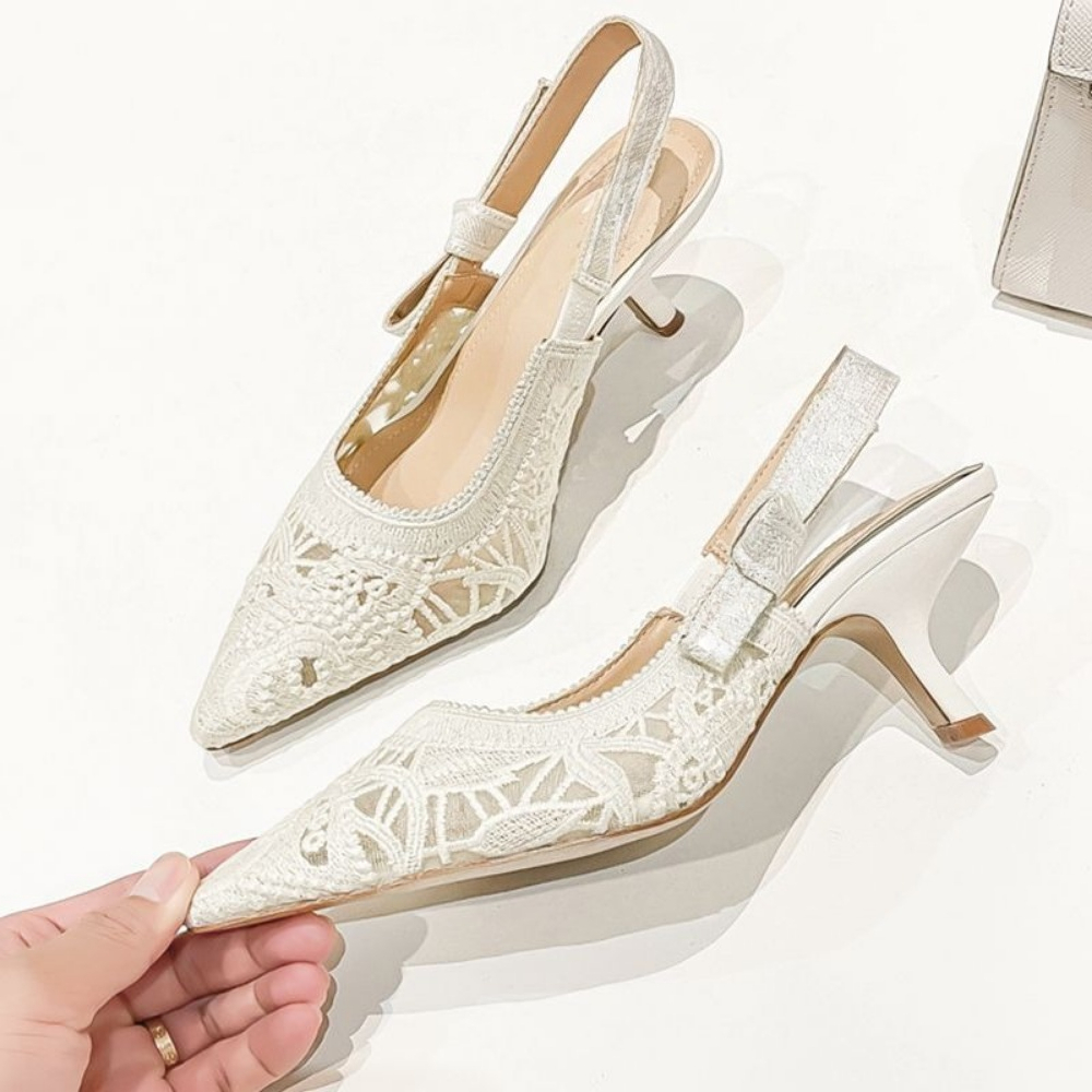 Women'S Shoes Veja - Женские туфли на высоком каблуке из