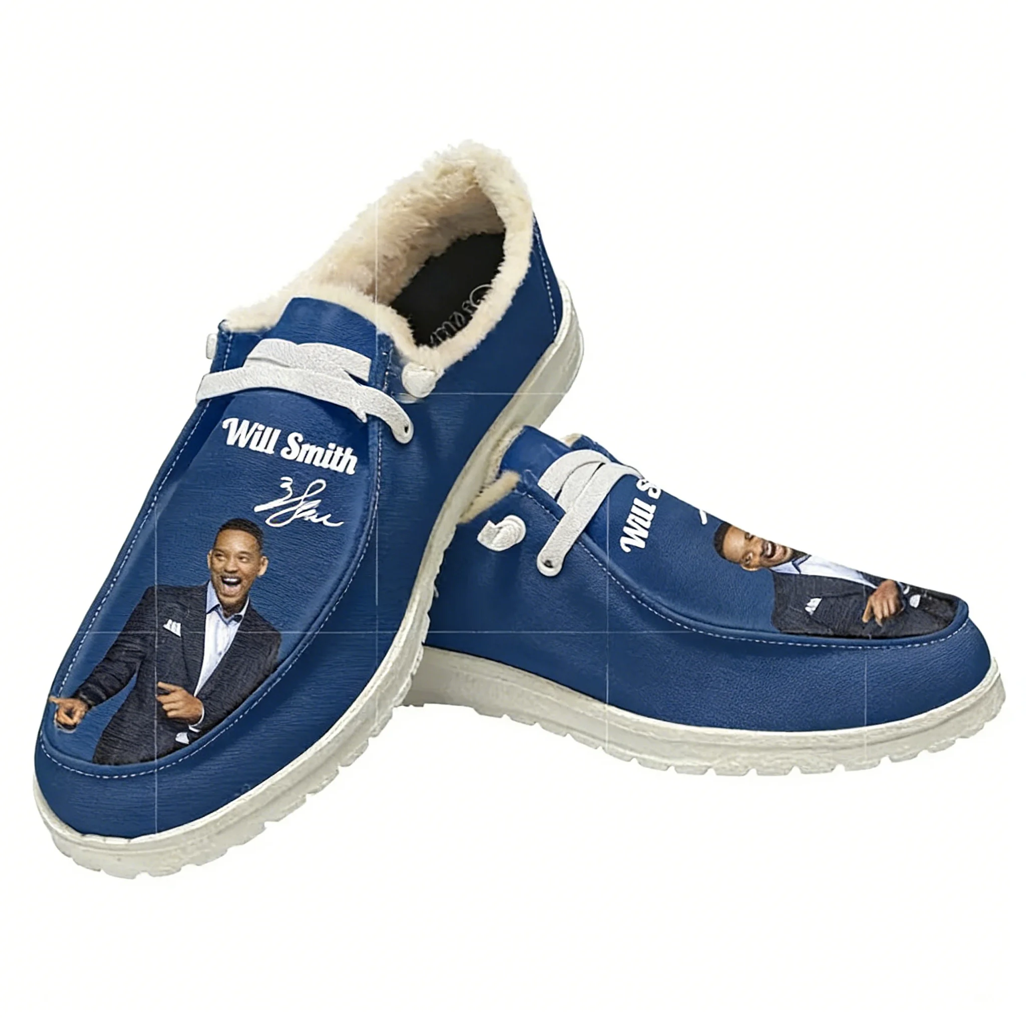Oxford Lace Up Women - Повседневные туфли Will Smith Plush: дышащая