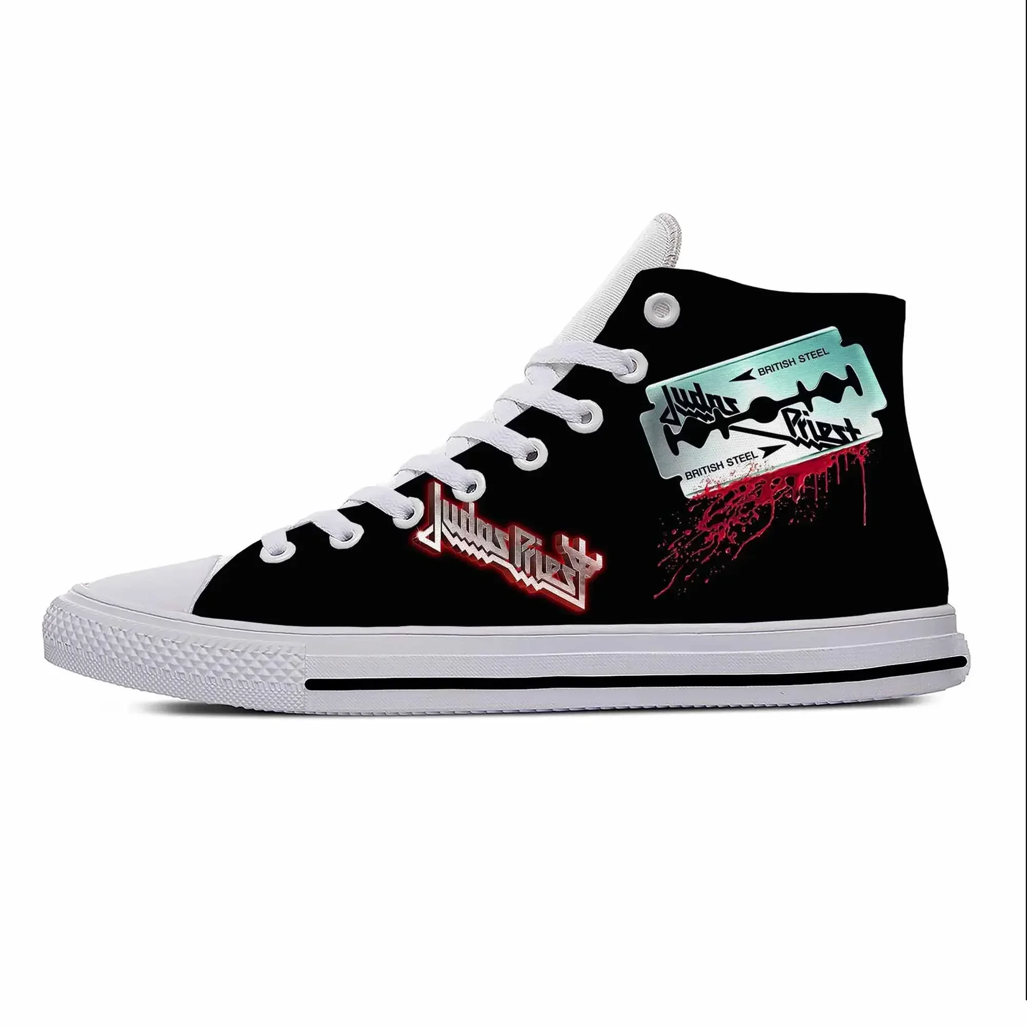 Women'S Shoes Hey Dude - Кроссовки Priest Heavy Metal Rock Band