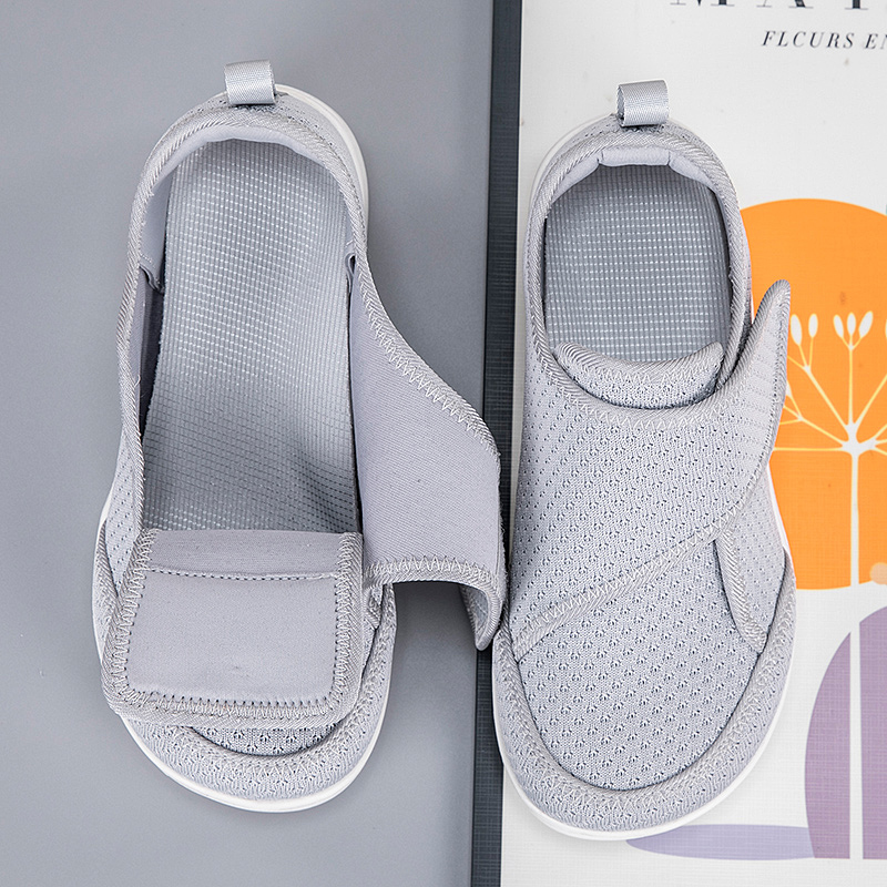 Women'S Shoes For Bunions - Открытая обувь для пожилых людей, регулируемая