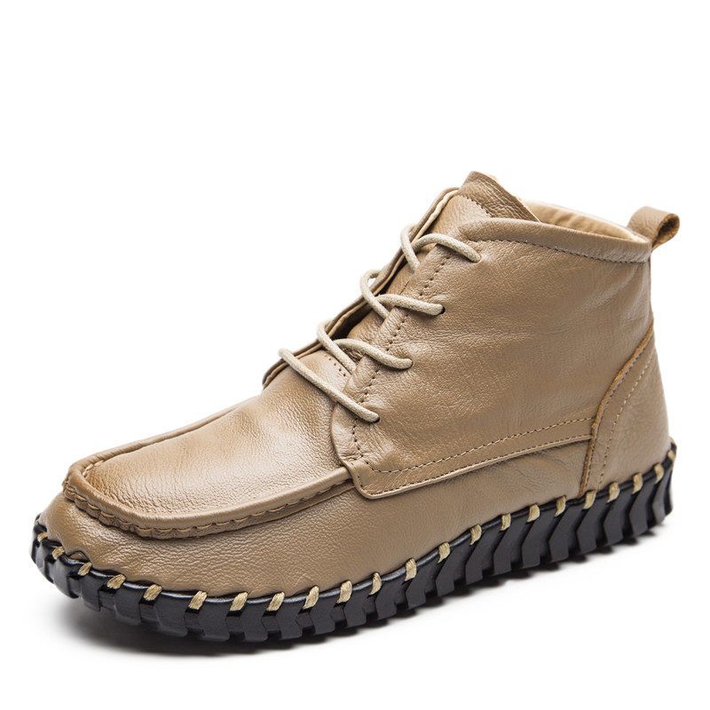 Ботинки женские из натуральной – обзор и цена Oxford Lace Up Women