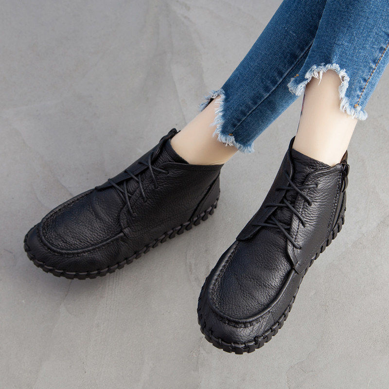 Ботинки женские из натуральной – обзор и цена Oxford Lace Up Women