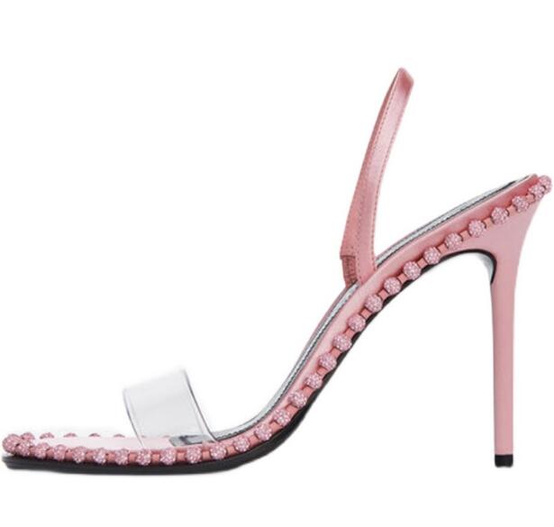 Летние сандалии без шнуровки д – обзор и цена Clear Strap Heel