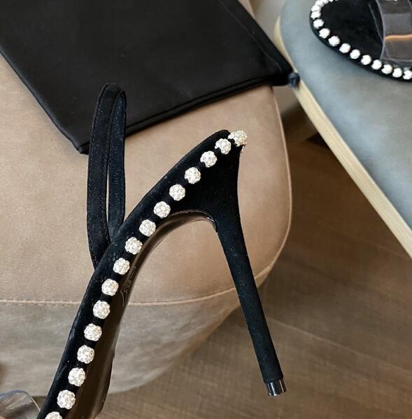 Летние сандалии без шнуровки д – обзор и цена Clear Strap Heel