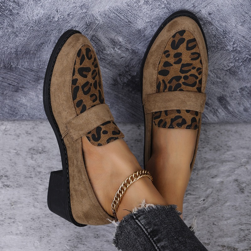 Женские туфли-лодочки на средн – обзор и цена Leopard Print Heels