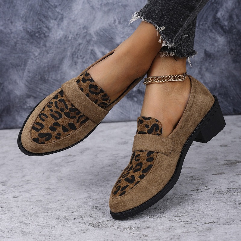 Женские туфли-лодочки на средн – обзор и цена Leopard Print Heels