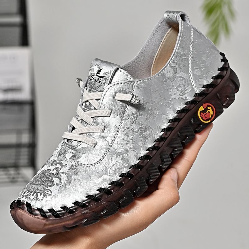 Новые уникальные женские лофер – обзор и цена Oxford Lace Up Women