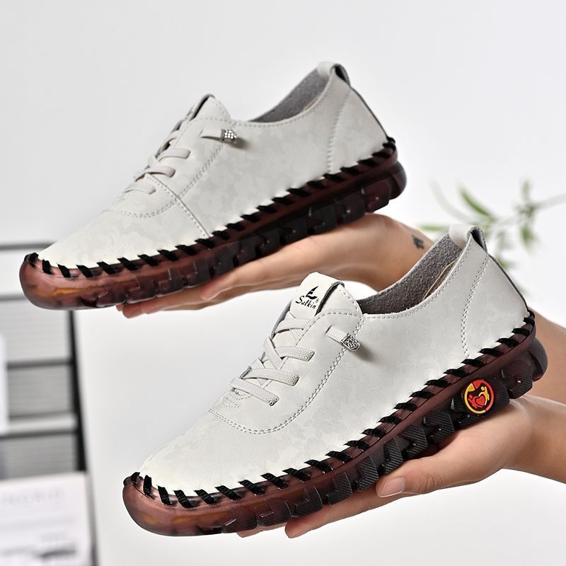 Новые уникальные женские лофер – обзор и цена Oxford Lace Up Women