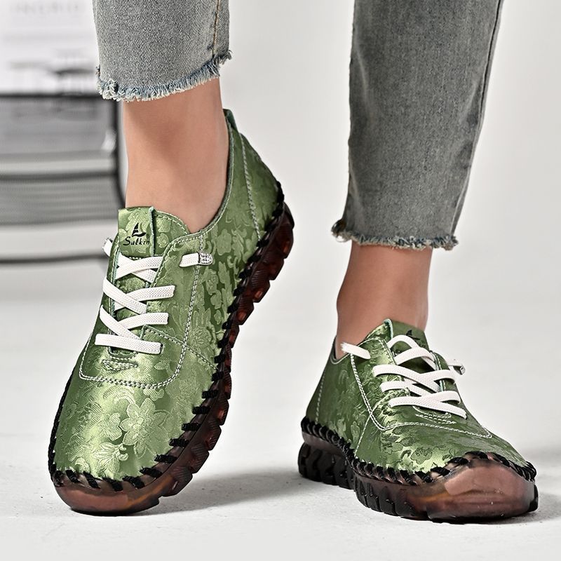 Новые уникальные женские лофер – обзор и цена Oxford Lace Up Women