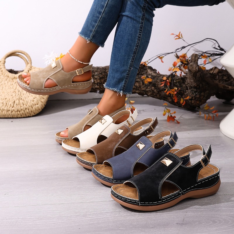 Женские сандалии на танкетке б – обзор и цена Women'S Shoes For Bunions