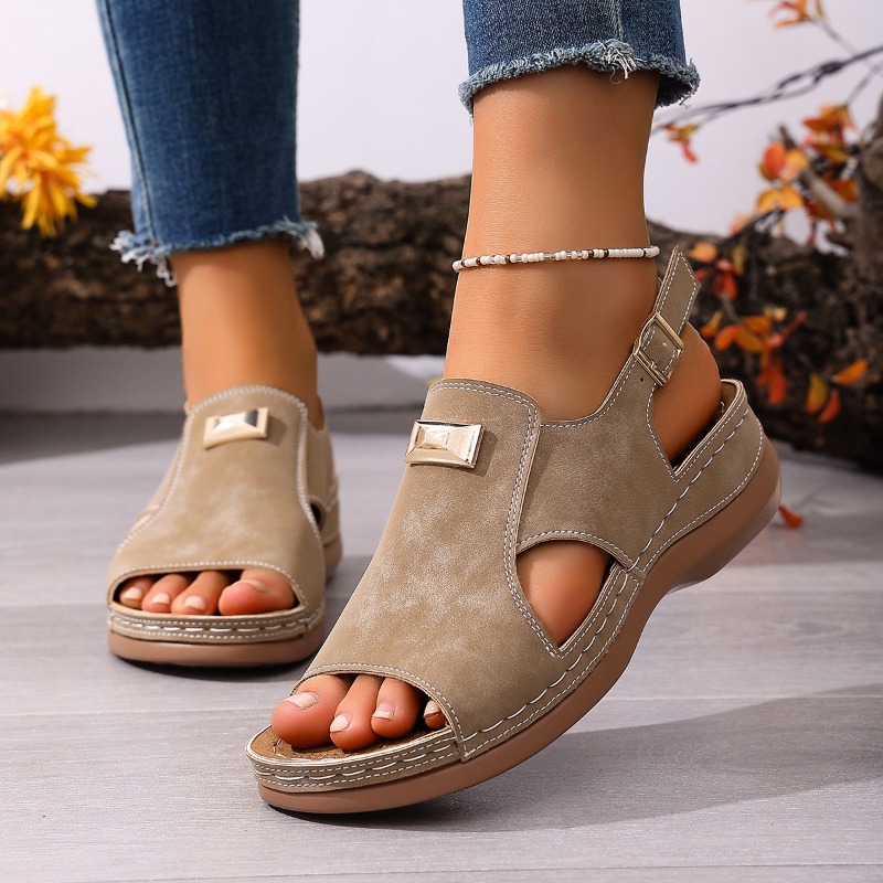Женские сандалии на танкетке б – обзор и цена Women'S Shoes For Bunions