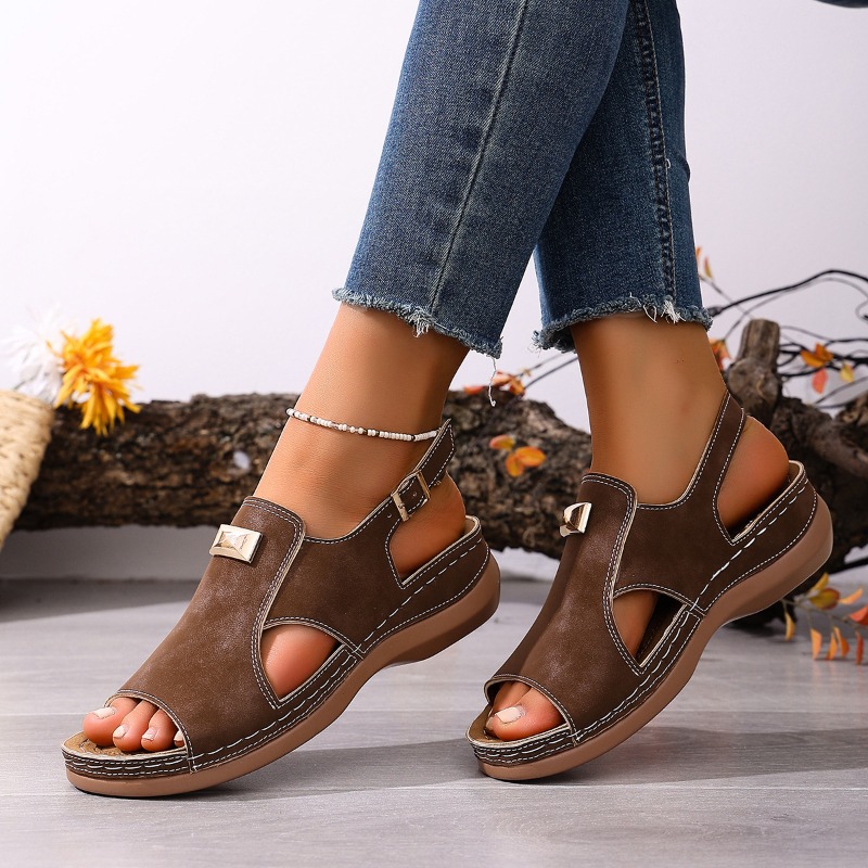 Женские сандалии на танкетке б – обзор и цена Women'S Shoes For Bunions