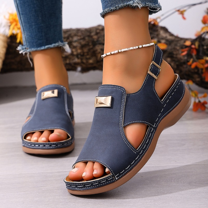 Женские сандалии на танкетке б – обзор и цена Women'S Shoes For Bunions