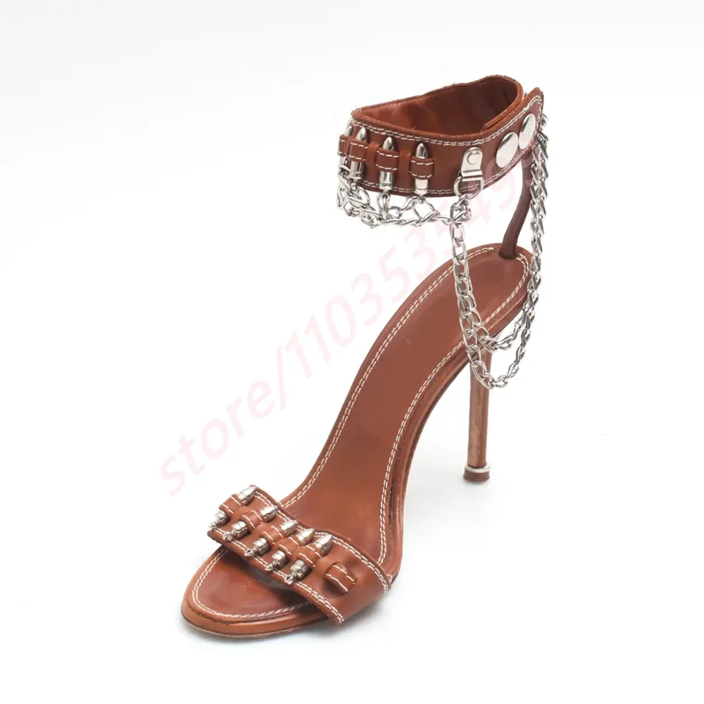 Новые подиумные римские сандал – обзор и цена Leopard Print Heels