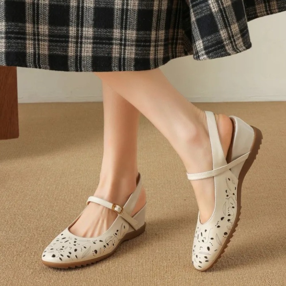 Новые повседневные женские сан – обзор и цена Cork Wedge Sandal