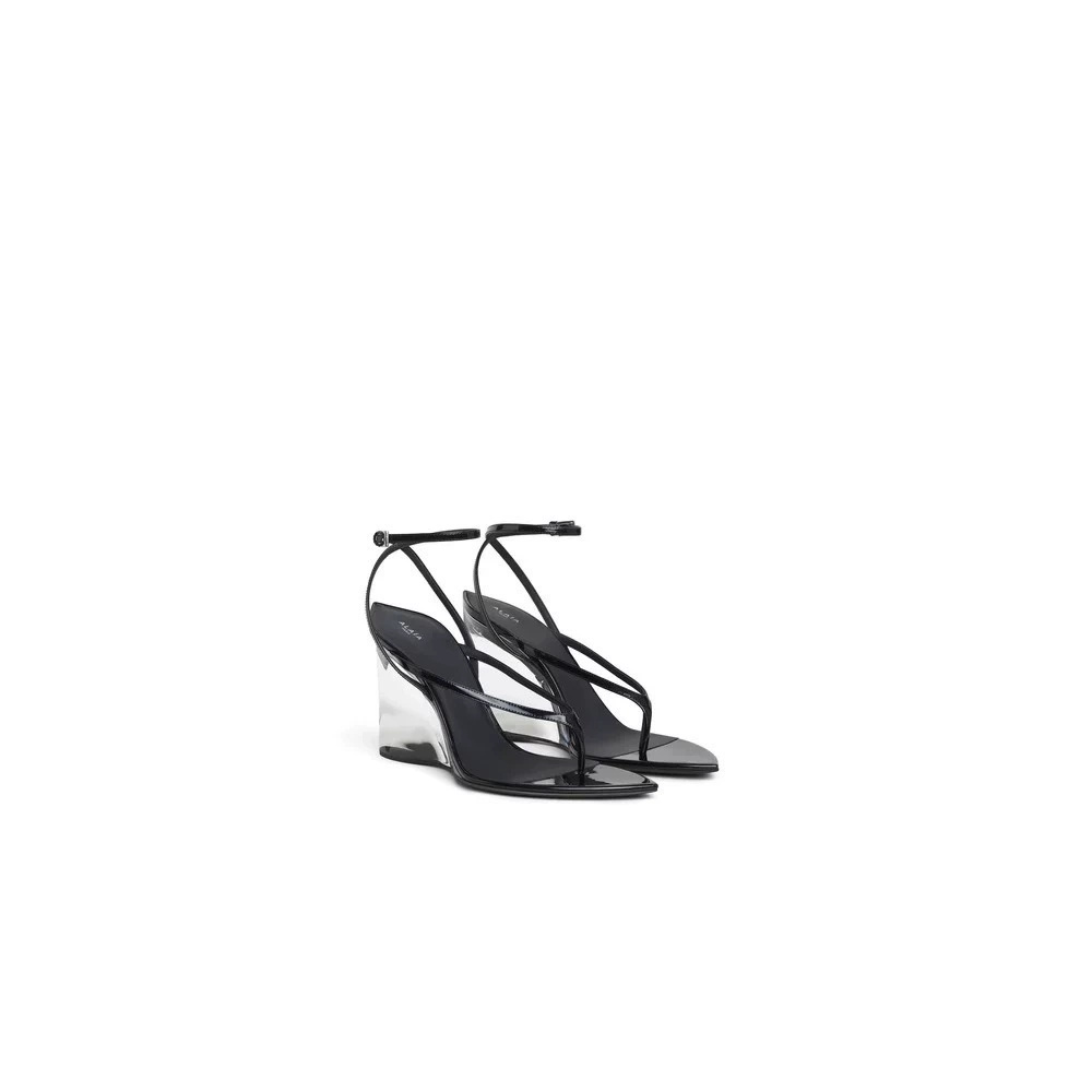 Женские босоножки из лакирован – обзор и цена Clear Strap Heel