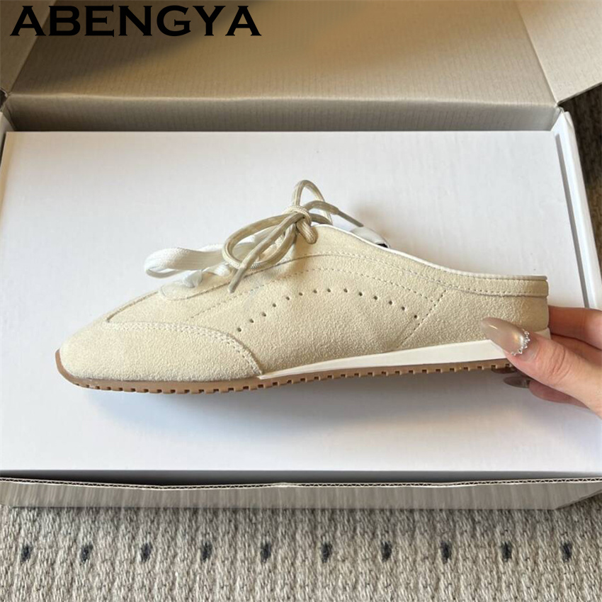 Женские повседневные тапочки н – обзор и цена Oxford Lace Up Women