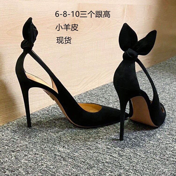 Новые летние сексуальные туфли – обзор и цена Clear Strap Heel