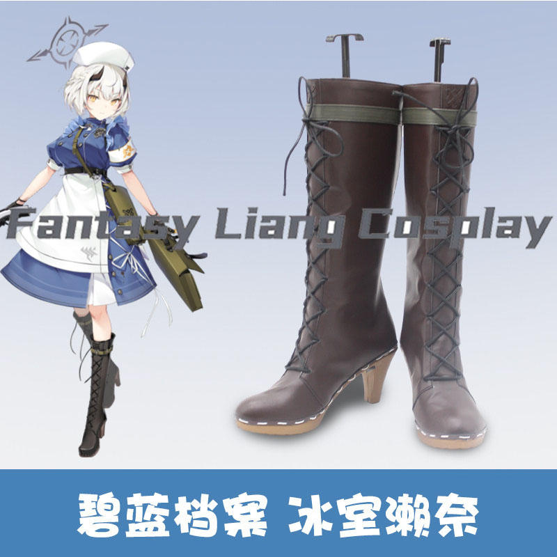 Обувь для косплея Anime Blue A – обзор и цена Women Shoes Japan