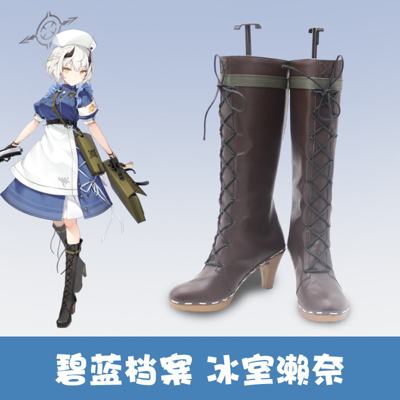 Обувь для косплея Anime Blue A – обзор и цена Women Shoes Japan