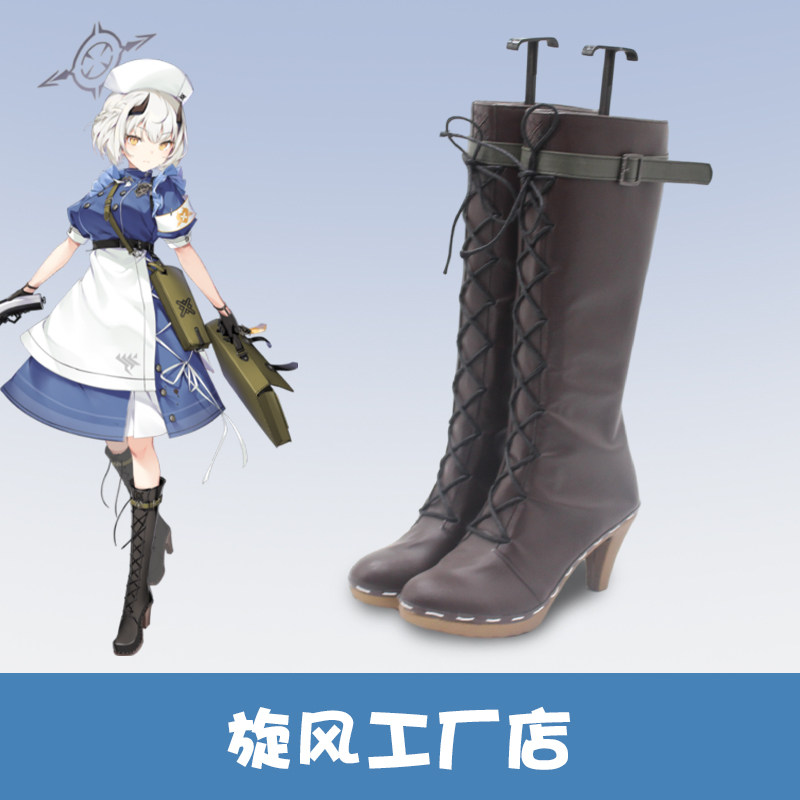 Обувь для косплея Anime Blue A – обзор и цена Women Shoes Japan