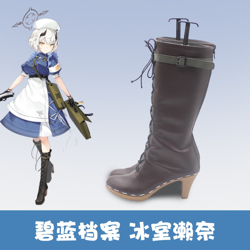 Обувь для косплея Anime Blue A – обзор и цена Women Shoes Japan