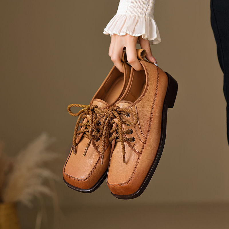 Женская обувь из натуральной к – обзор и цена Oxford Lace Up Women