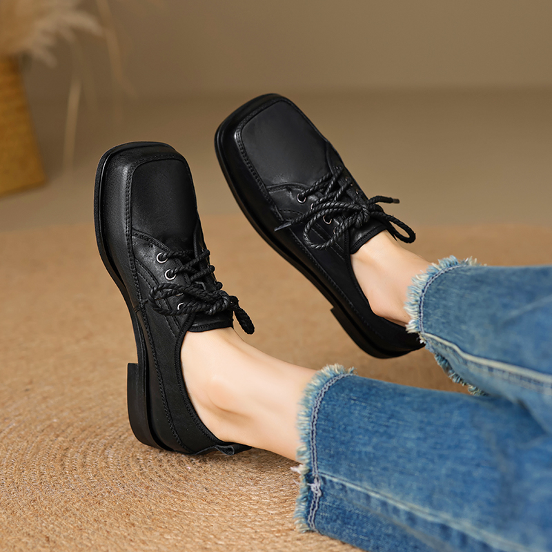 Женская обувь из натуральной к – обзор и цена Oxford Lace Up Women