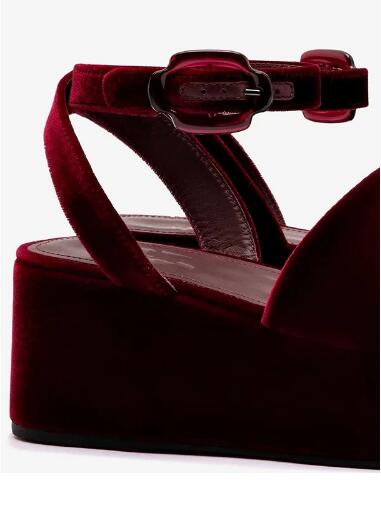 Бордовые бархатные босоножки н – обзор и цена Women'S Shoes Veja