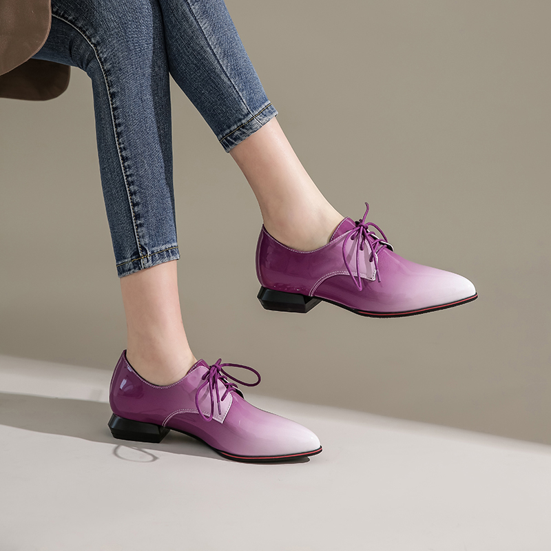 Британские женские оксфорды с  – обзор и цена Oxford Lace Up Women