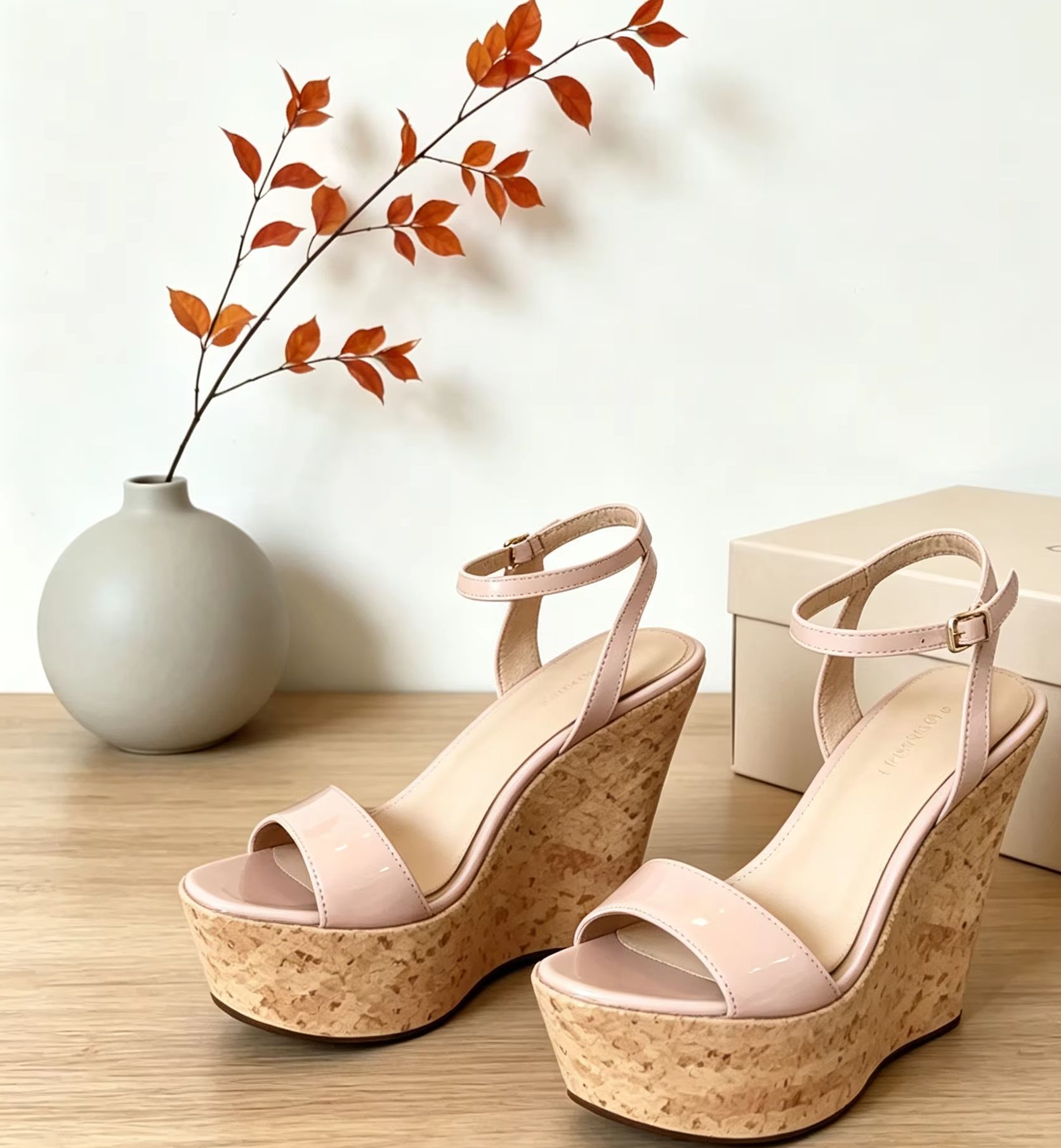 Женские сандалии на пробковой  – обзор и цена Cork Wedge Sandal