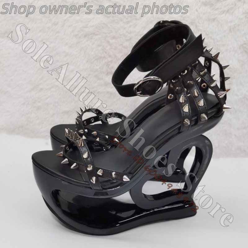 Ярко-розовые сандалии на танке – обзор и цена Leopard Print Heels