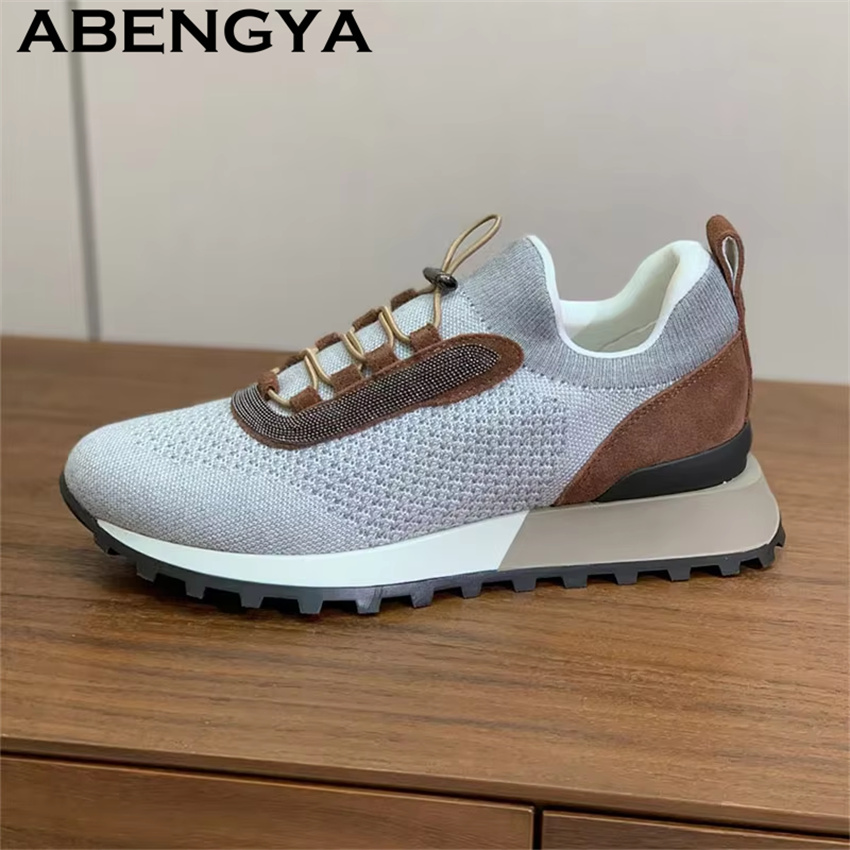 Новые женские вязаные повседне – обзор и цена Oxford Lace Up Women