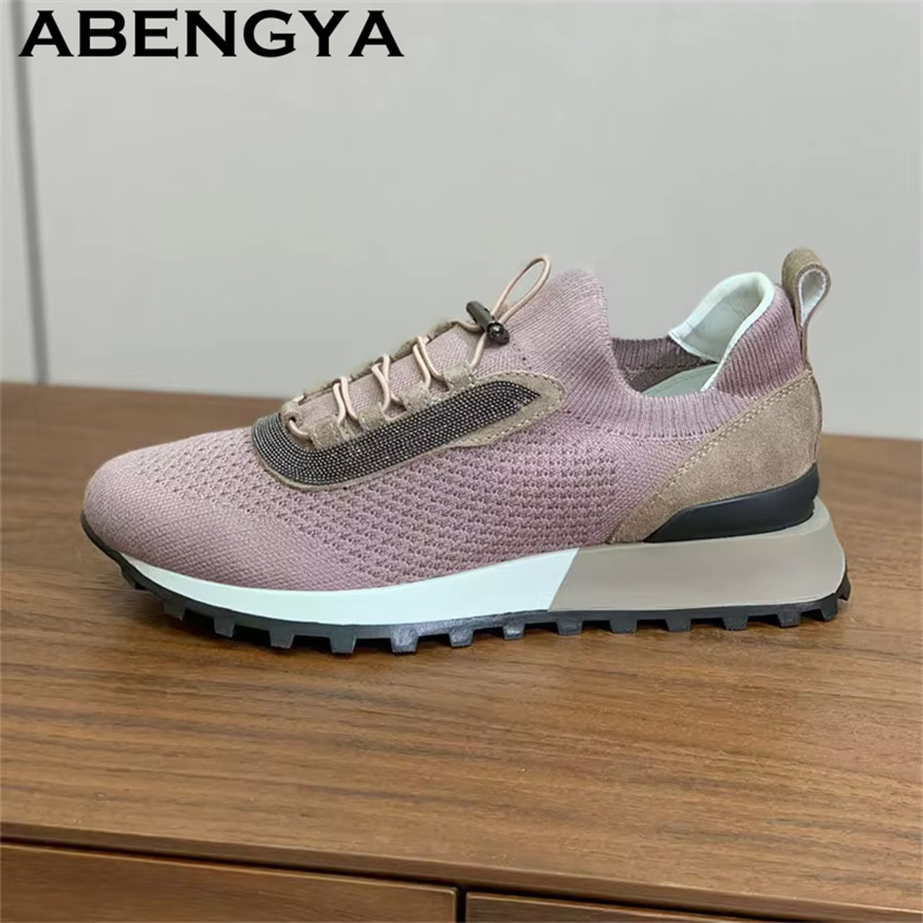 Новые женские вязаные повседне – обзор и цена Oxford Lace Up Women