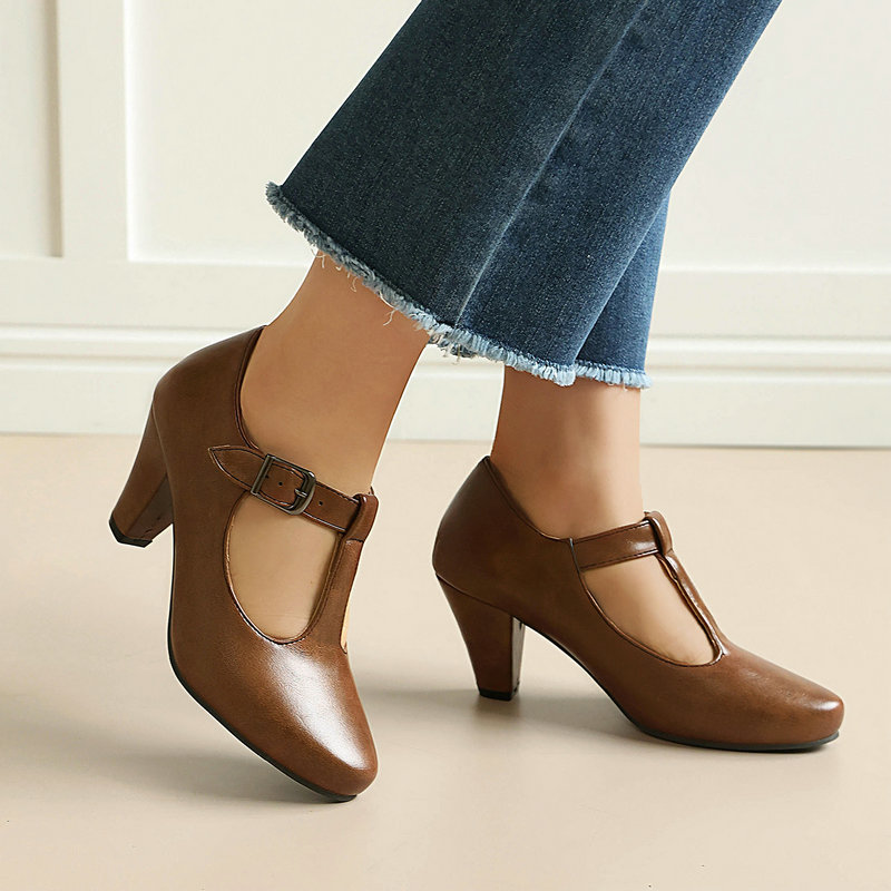 Женские туфли Мэри Джейн с Т-о – обзор и цена Women'S Xti Shoes