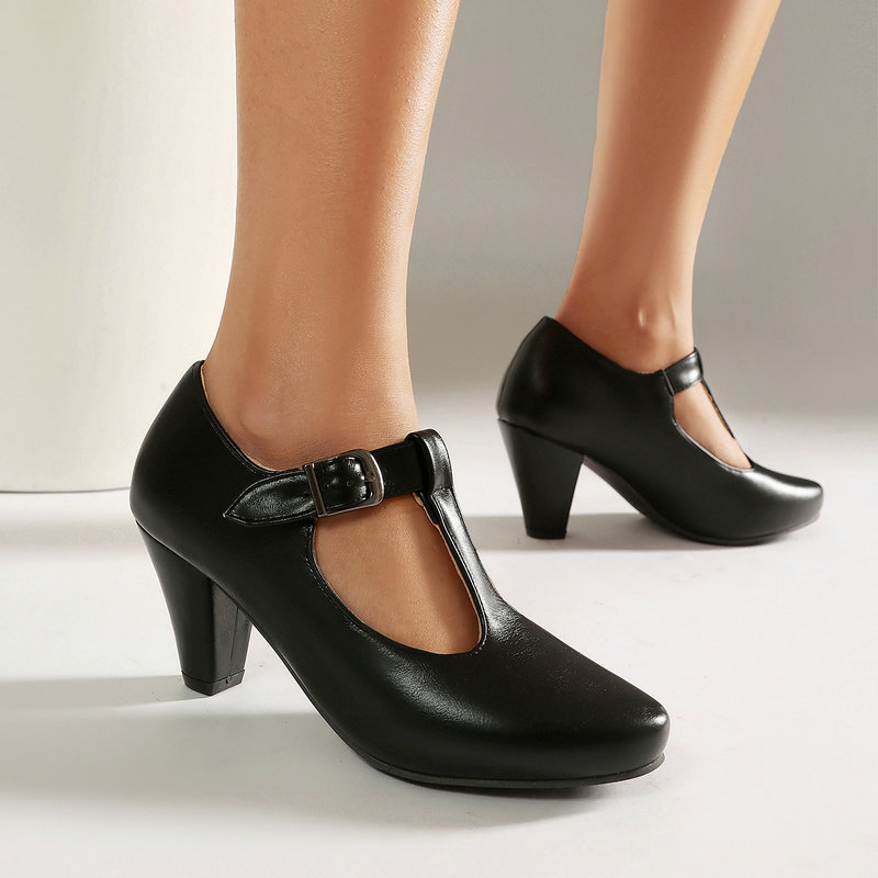 Женские туфли Мэри Джейн с Т-о – обзор и цена Women'S Xti Shoes