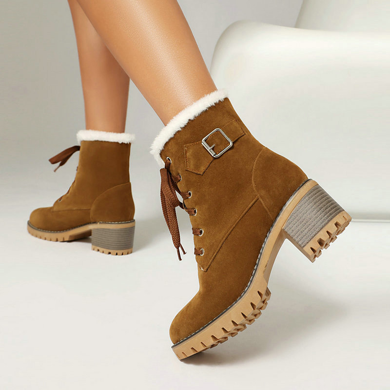 Женские зимние сапоги из замши – обзор и цена Women'S Xti Shoes