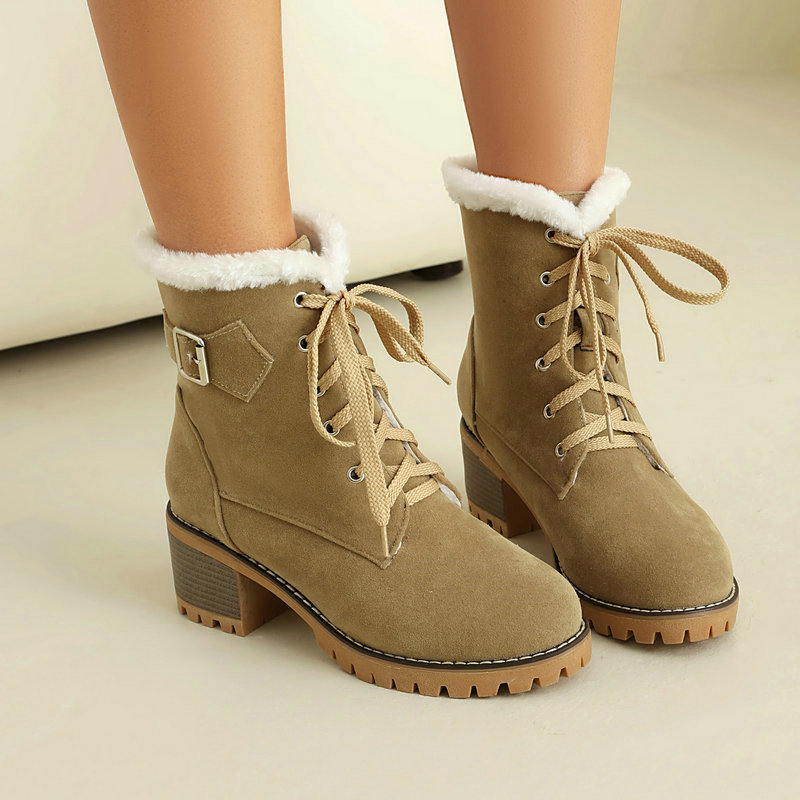 Женские зимние сапоги из замши – обзор и цена Women'S Xti Shoes