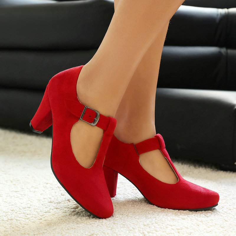 Туфли Мэри Джейн с Т-образным  – обзор и цена Women'S Xti Shoes